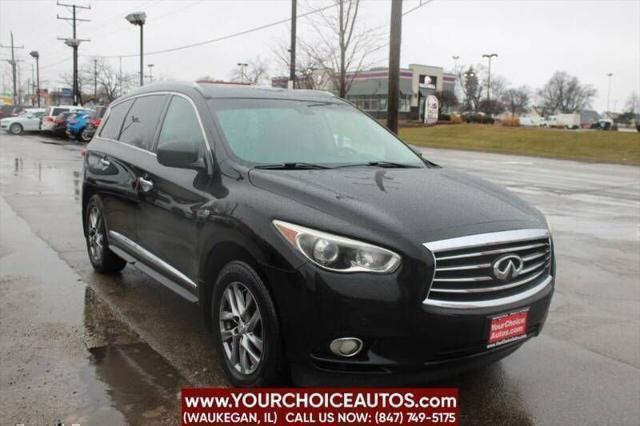 used 2014 INFINITI QX60 car, priced at $9,499