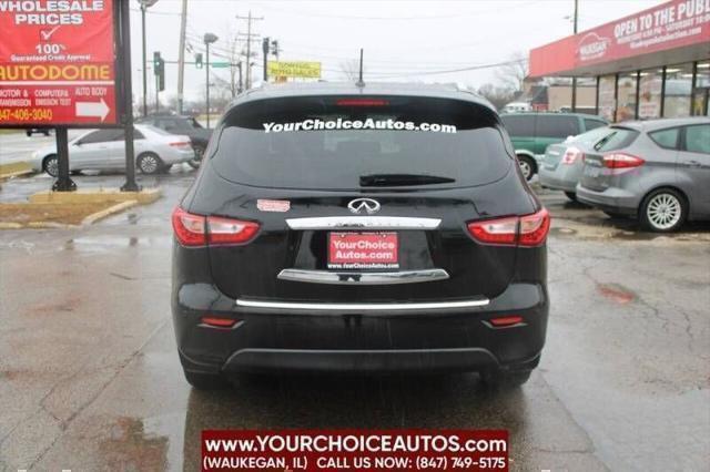 used 2014 INFINITI QX60 car, priced at $9,499