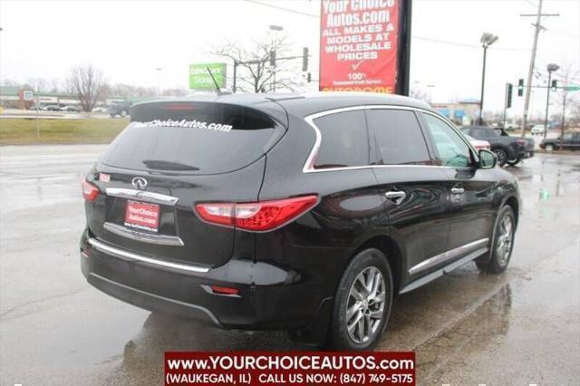 used 2014 INFINITI QX60 car, priced at $9,499