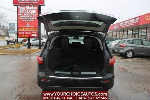 used 2014 INFINITI QX60 car, priced at $9,499