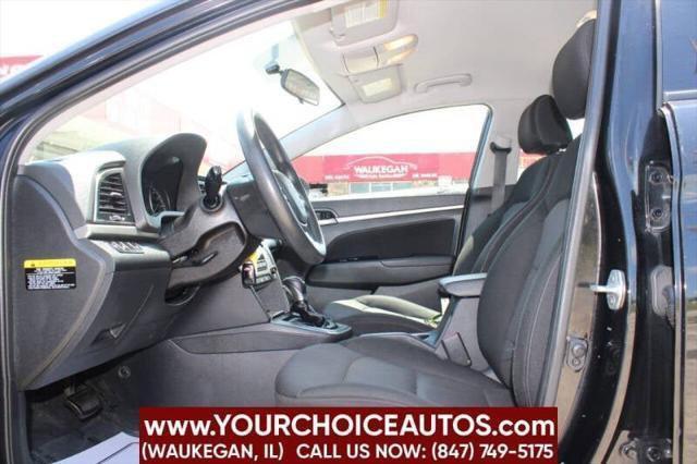 used 2018 Hyundai Elantra car, priced at $9,999