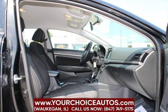 used 2018 Hyundai Elantra car, priced at $9,999