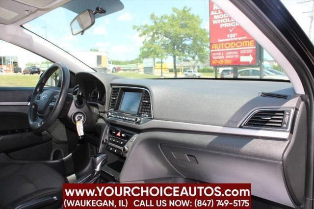 used 2018 Hyundai Elantra car, priced at $9,999