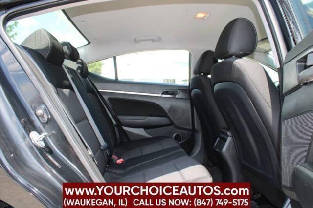 used 2018 Hyundai Elantra car, priced at $9,999