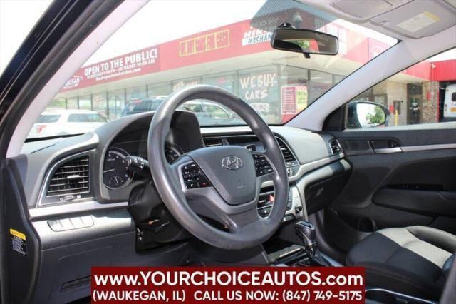 used 2018 Hyundai Elantra car, priced at $9,999