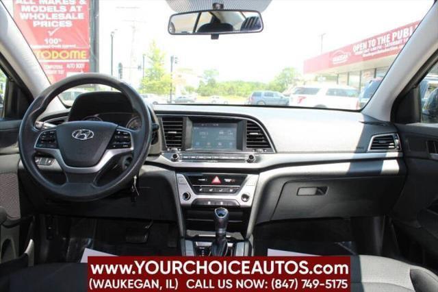 used 2018 Hyundai Elantra car, priced at $9,999