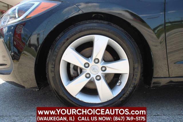 used 2018 Hyundai Elantra car, priced at $9,999
