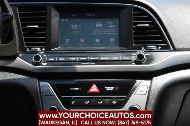 used 2018 Hyundai Elantra car, priced at $9,999