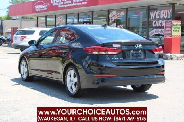 used 2018 Hyundai Elantra car, priced at $9,999