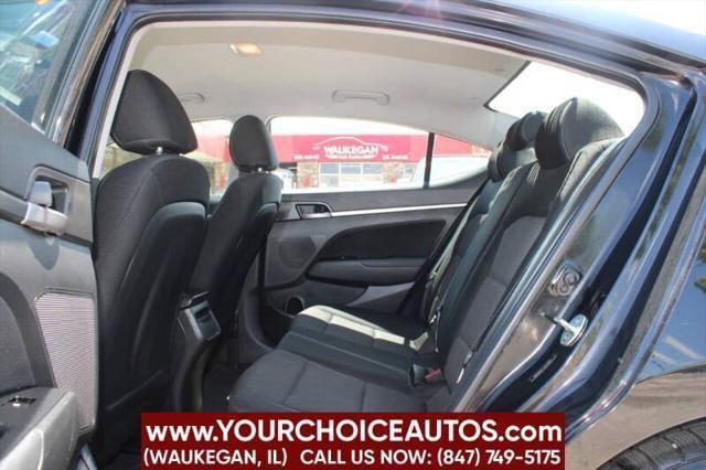 used 2018 Hyundai Elantra car, priced at $9,999