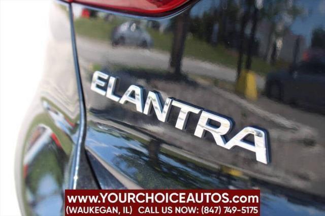 used 2018 Hyundai Elantra car, priced at $9,999