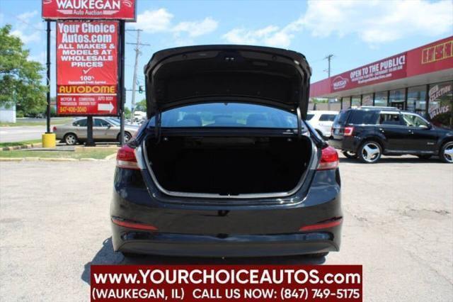 used 2018 Hyundai Elantra car, priced at $9,999
