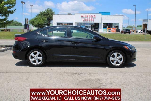 used 2018 Hyundai Elantra car, priced at $9,999