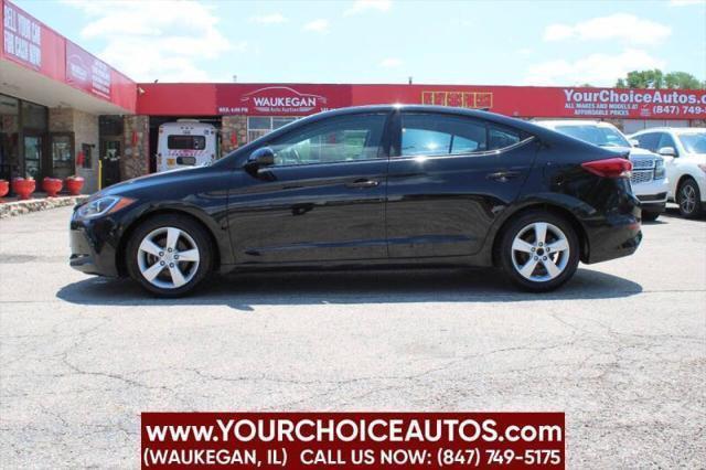 used 2018 Hyundai Elantra car, priced at $9,999
