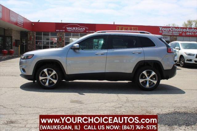 used 2019 Jeep Cherokee car, priced at $13,999