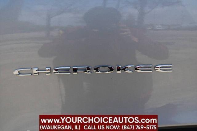 used 2019 Jeep Cherokee car, priced at $13,999