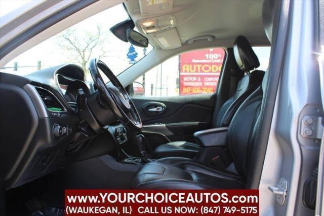 used 2019 Jeep Cherokee car, priced at $13,499