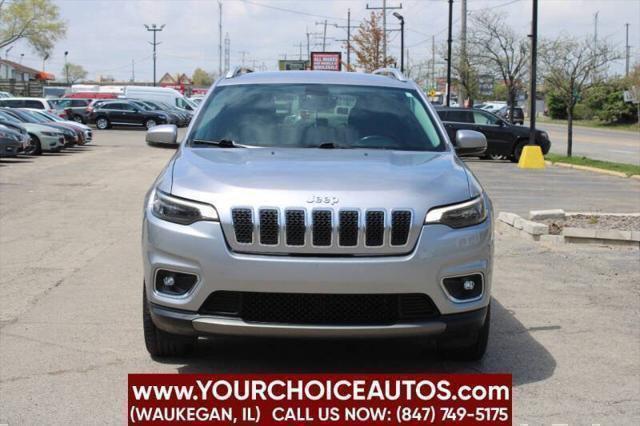 used 2019 Jeep Cherokee car, priced at $13,999