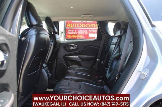 used 2019 Jeep Cherokee car, priced at $13,499