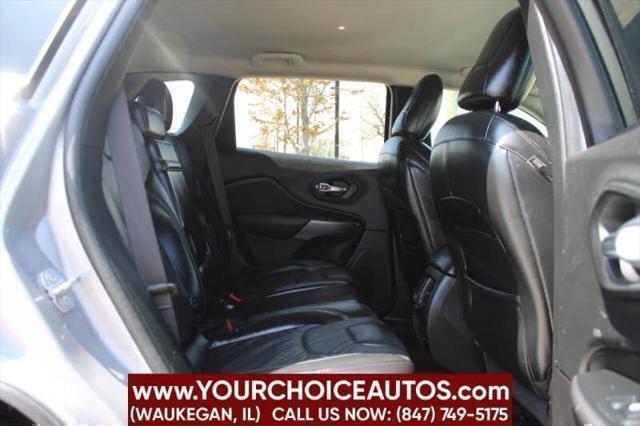 used 2019 Jeep Cherokee car, priced at $13,499