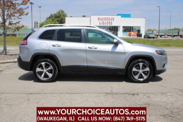used 2019 Jeep Cherokee car, priced at $13,999