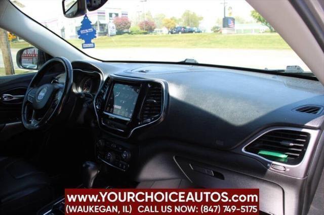used 2019 Jeep Cherokee car, priced at $13,499