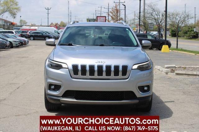 used 2019 Jeep Cherokee car, priced at $13,499