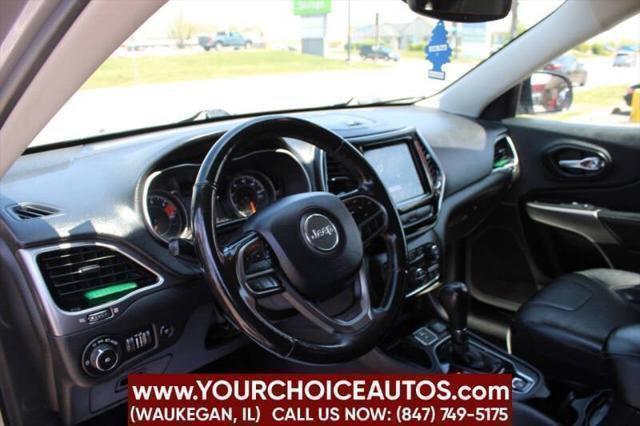 used 2019 Jeep Cherokee car, priced at $13,999