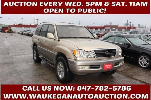 used 2000 Lexus LX 470 car, priced at $4,900