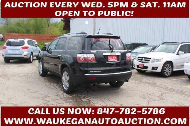 used 2010 GMC Acadia car, priced at $3,200