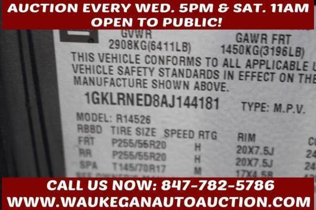 used 2010 GMC Acadia car, priced at $4,700