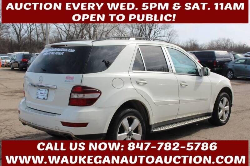 used 2009 Mercedes-Benz M-Class car, priced at $3,900