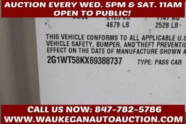 used 2006 Chevrolet Impala car, priced at $3,000