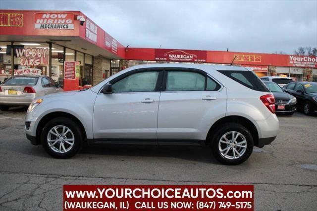 used 2017 Chevrolet Equinox car, priced at $10,499