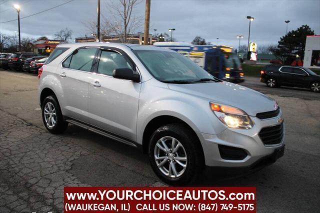 used 2017 Chevrolet Equinox car, priced at $10,499