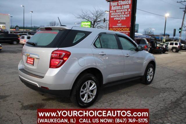 used 2017 Chevrolet Equinox car, priced at $10,499