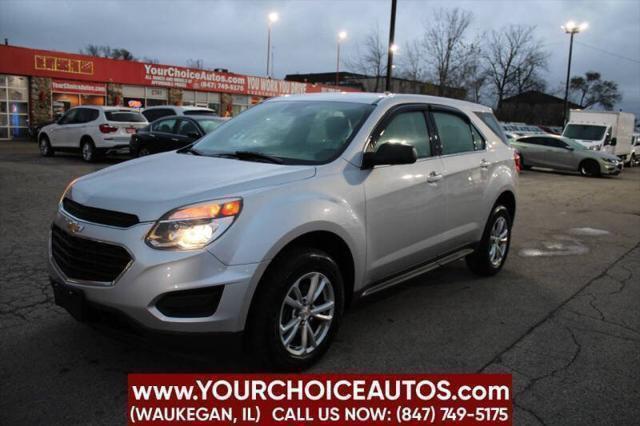 used 2017 Chevrolet Equinox car, priced at $10,499