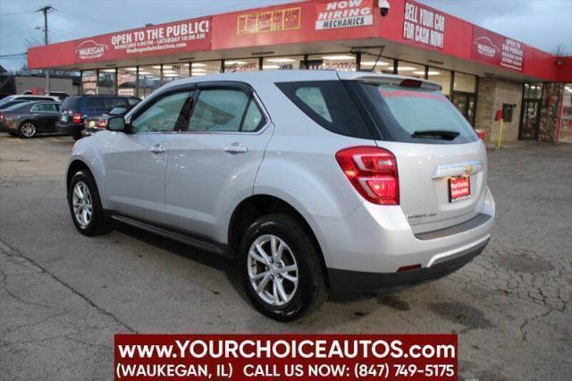 used 2017 Chevrolet Equinox car, priced at $10,499