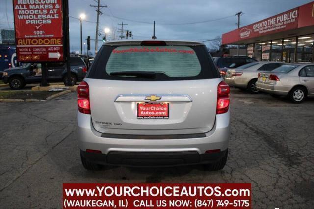 used 2017 Chevrolet Equinox car, priced at $8,999