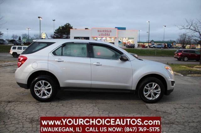 used 2017 Chevrolet Equinox car, priced at $10,499