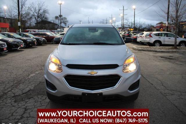 used 2017 Chevrolet Equinox car, priced at $9,499