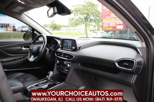 used 2019 Hyundai Santa Fe car, priced at $16,999