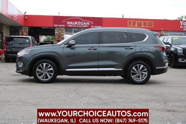 used 2019 Hyundai Santa Fe car, priced at $16,999