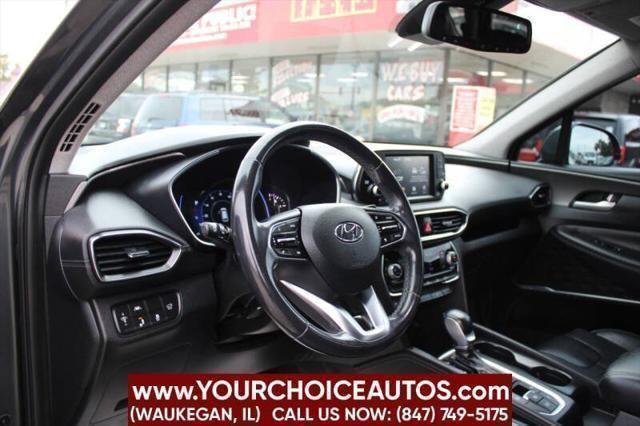 used 2019 Hyundai Santa Fe car, priced at $16,999