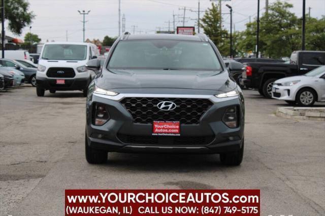used 2019 Hyundai Santa Fe car, priced at $16,999