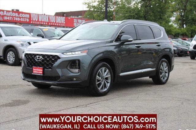 used 2019 Hyundai Santa Fe car, priced at $16,999