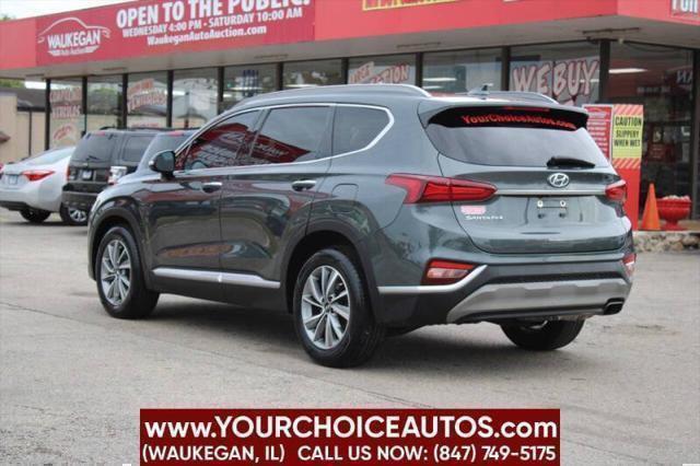 used 2019 Hyundai Santa Fe car, priced at $16,999