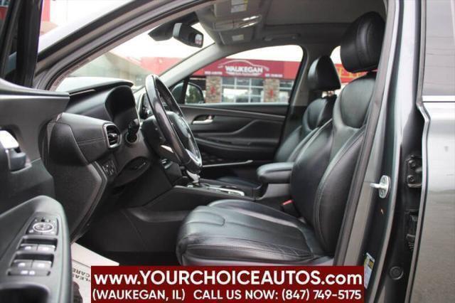 used 2019 Hyundai Santa Fe car, priced at $16,999