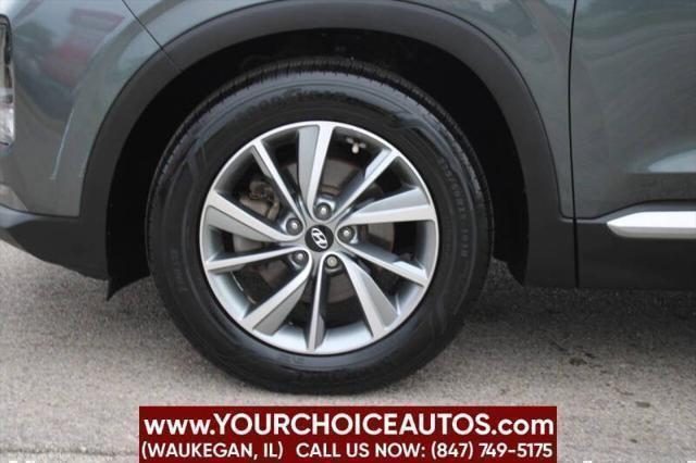 used 2019 Hyundai Santa Fe car, priced at $16,999