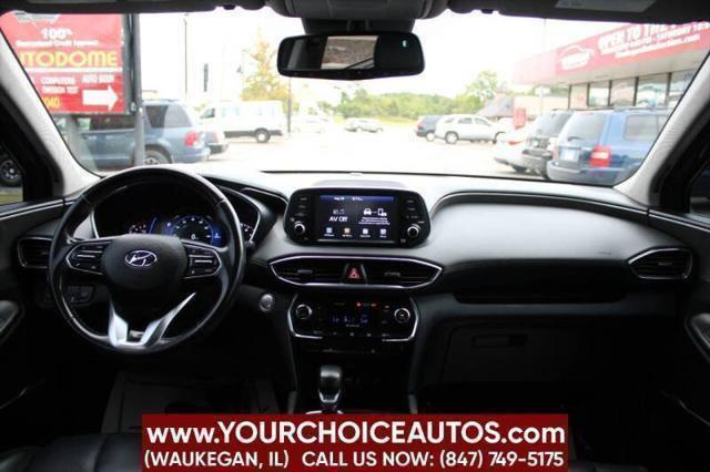 used 2019 Hyundai Santa Fe car, priced at $16,999